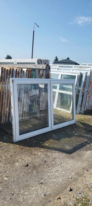 OKNA Używane 231X136 OKNO KacprzaK Plastikowe PCV Lider Okna
OLX