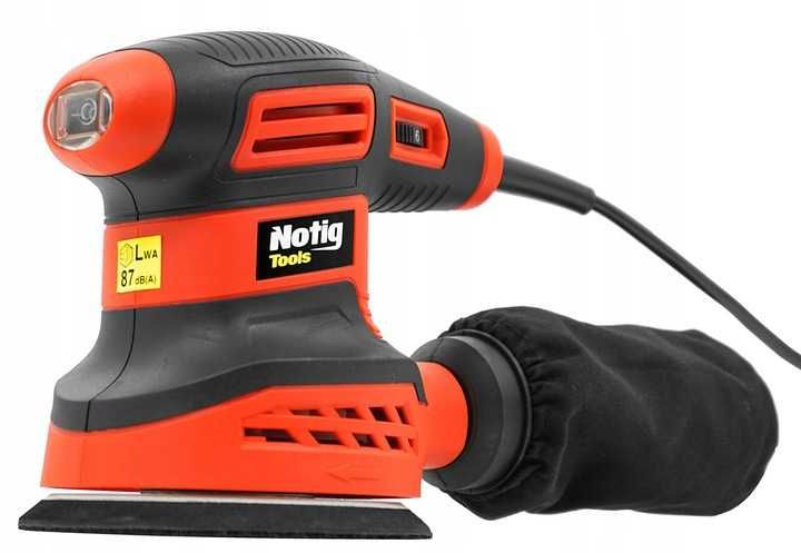 Szlifierka oscylacyjna elektryczna 125 z regulacją