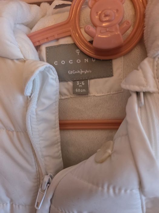 Roupa Coconut 3 meses em muito bom estado