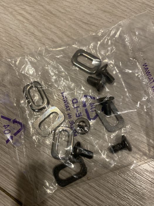 Bloki szosowe SL giant bloki pedałów szosowych spd