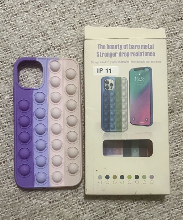 Чохол для телефону Iphone 11 pop it антистрес