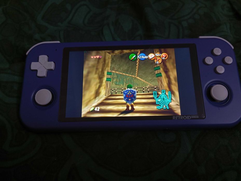 Konsola Retroid Pocket 3+ / 3 Plus Handheld Retro Emu karta 64gb