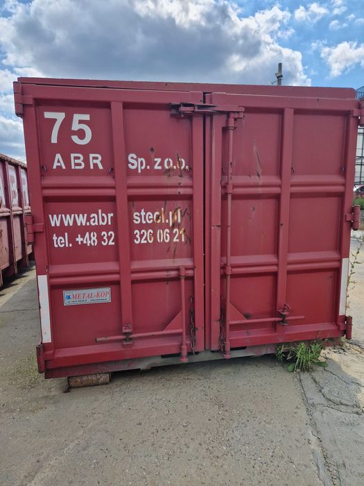 Kontener transportowy/hakowy