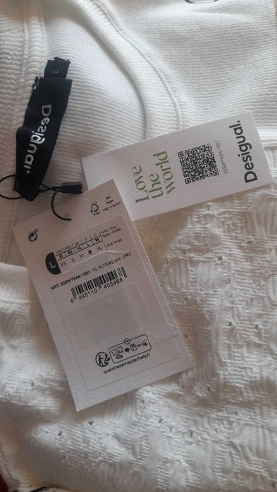 Desigual blusa nova com etiqueta feita em Portugal