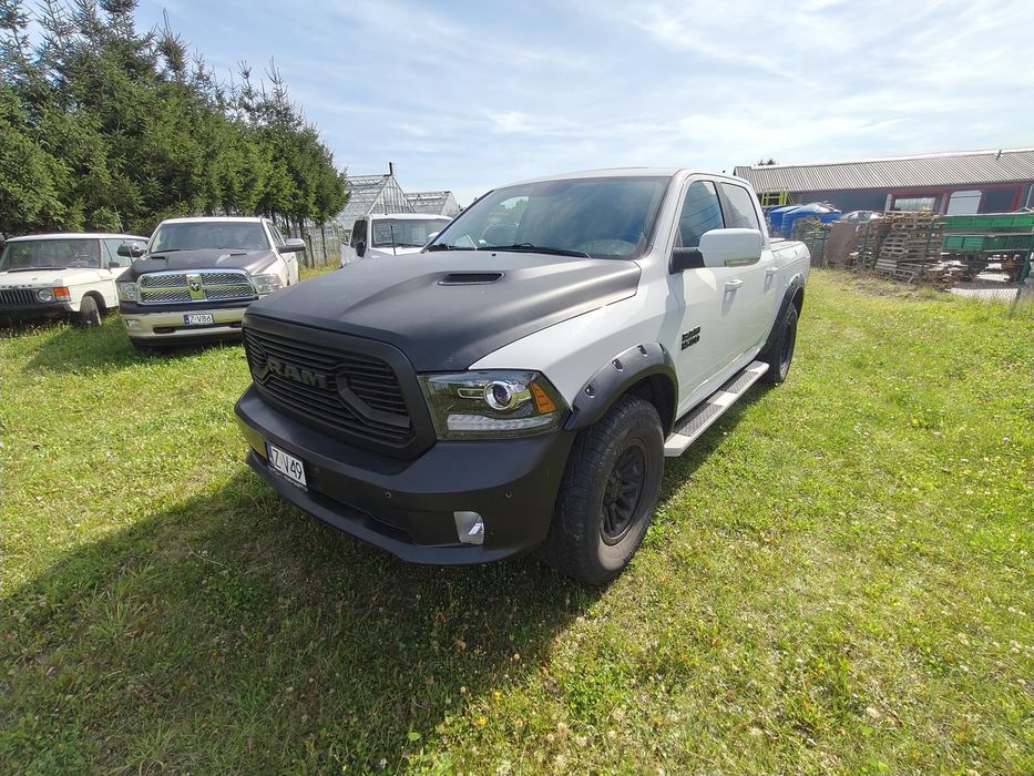 2018 Dodge Ram 1500 5.7 V8 Sport 4x4 Fv 23%