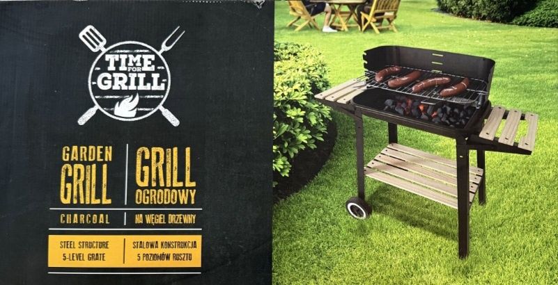 Nowy grill sprzedam