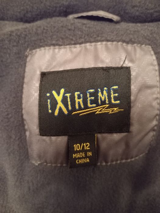 Тепла зимова куртка iXtreme, нова 10-12 р
