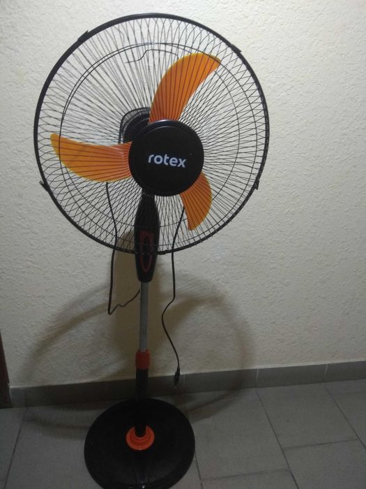 Побутовий підлоговий вентилятор Rotex