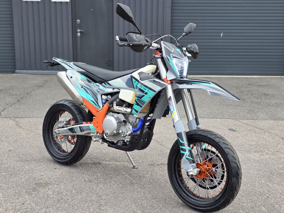 Мотоцикл KOVI 450i PRO Motard мотосалон MOTOPLUS