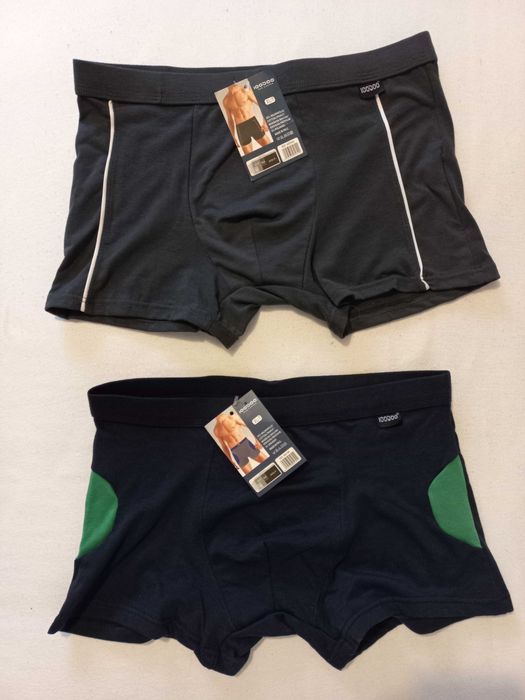 Bokserki męskie, slipy, bawełna 95%, rozmiar XL - nowe