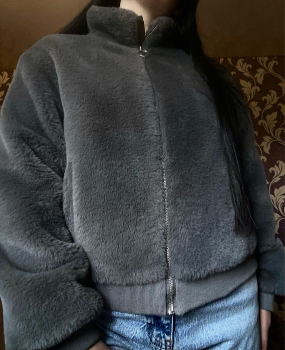 Шубка на блискавці від New Look