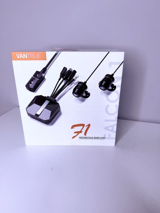 Wideorejestrator motocyklowy Vantrue F1 Falcon 1.