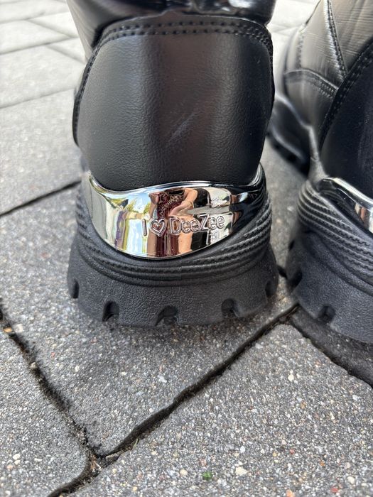 Dee zee buty zimowe rozm 36 czarne