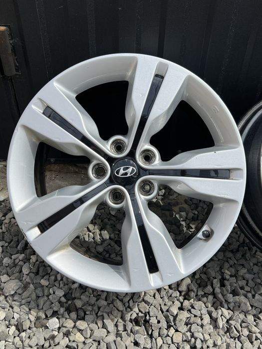 Диски R18 Hyundai Veloster IONIQ5 Santa Fe Tucson Kia Cee’d Sportage K4 EV6 Mazda CX-7 диски 5x114.3 R18 Хюндай Кіа Мазда