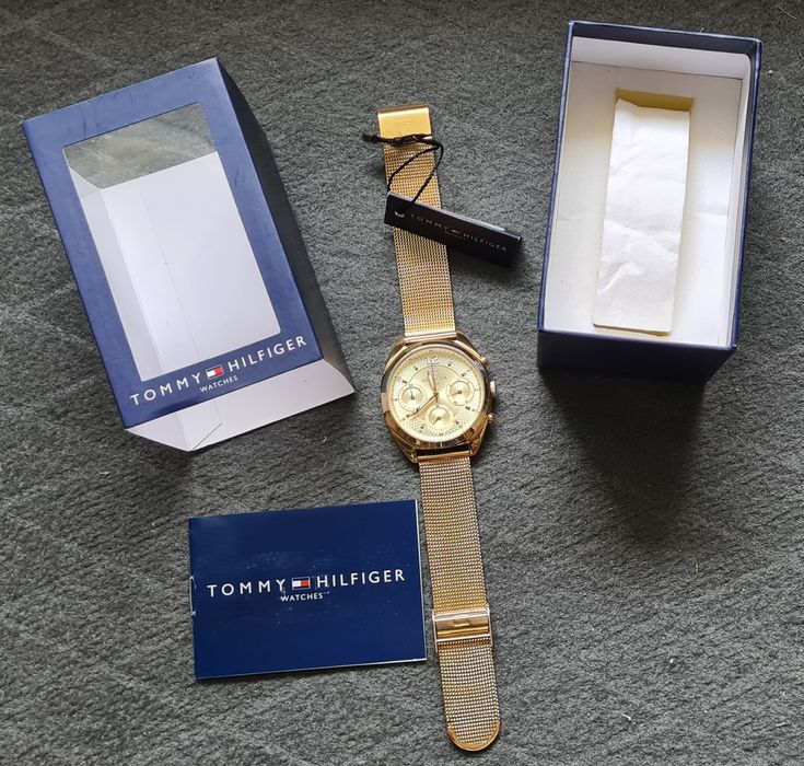 Zegarek damski Tommy Hilfiger - Nowy!