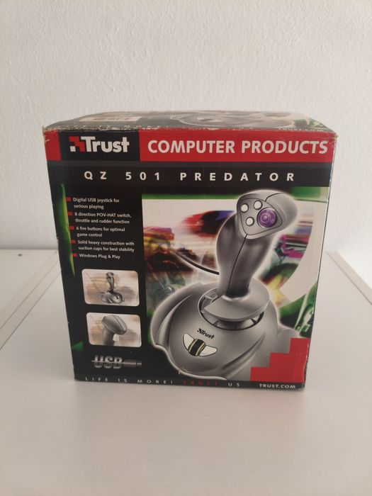 Joystick Trust digital USB Predator