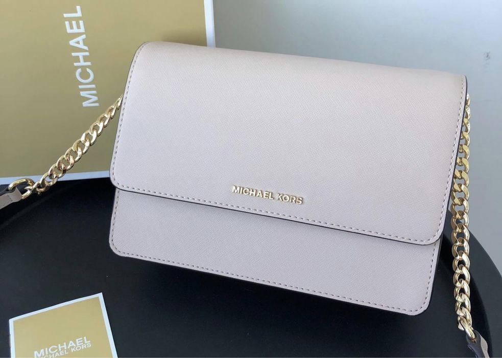 Сумка michael kors daniela soft pink