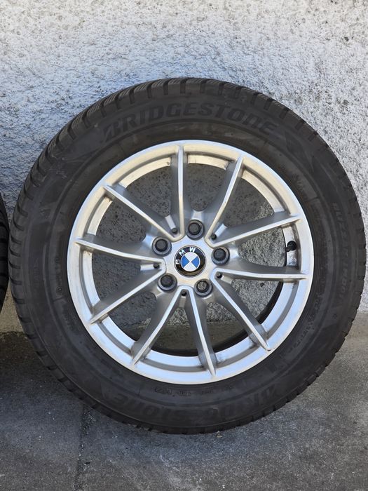 Jantes Originais BMW 16" 5x112 com Pneus 205.60.16