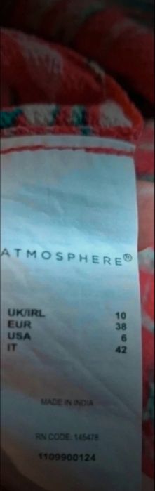 Długa sukienka maxi Atmosphere rozmiar M 38