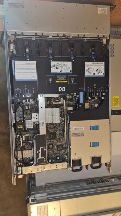 2x HP DL360 G7 Servers, each with 2x Hexa-Core X5650 CPUs and 2x 460W PSUs63824236010369122