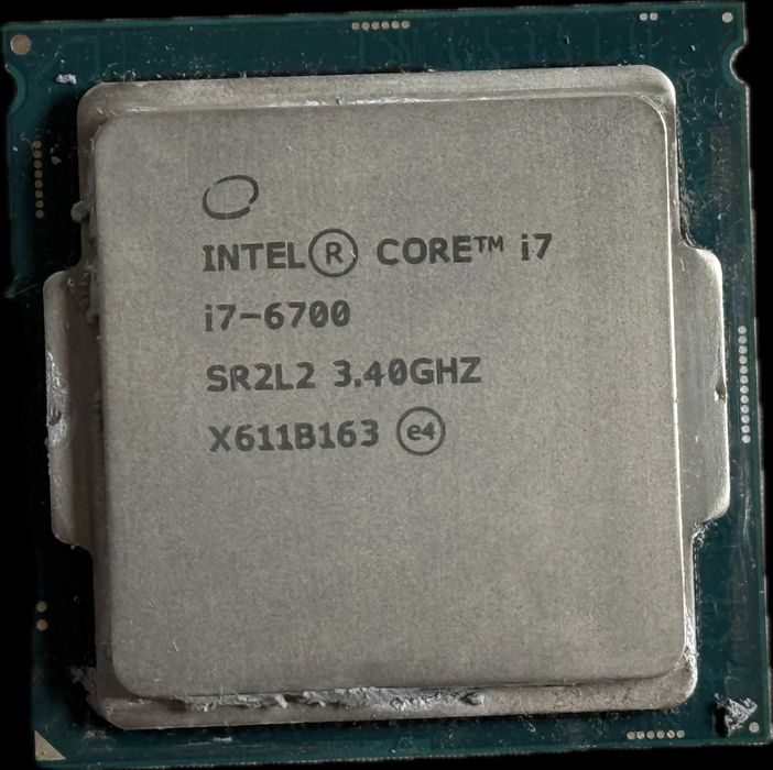 Procesor Intel Core i7-6700 4 x 3,4 GHz gen. 6 LGA 1151