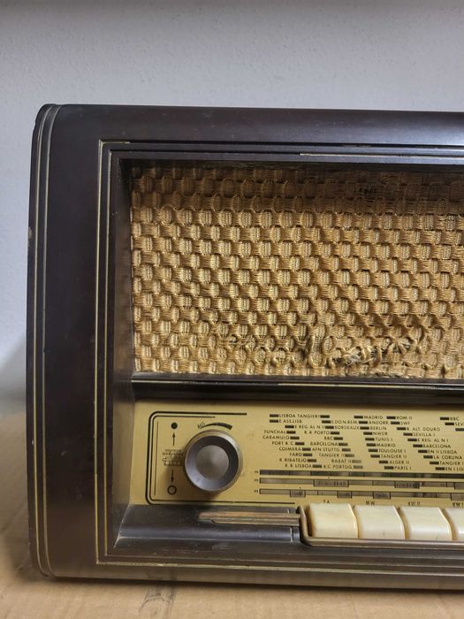 Rádio Vintage W120 MKS - Tonfunk-Iris