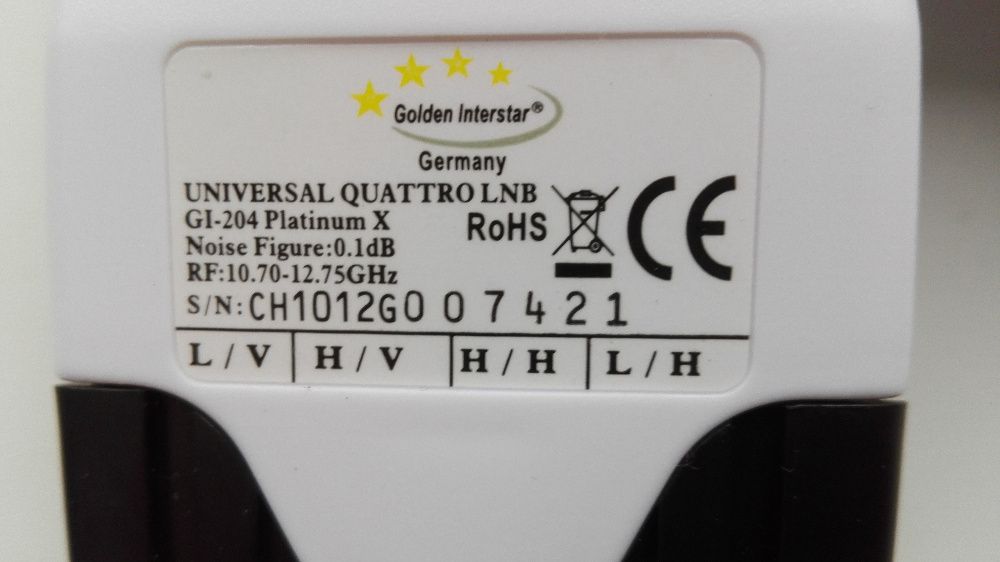 GI-204 Platinum X quattro "Golden Interstar"