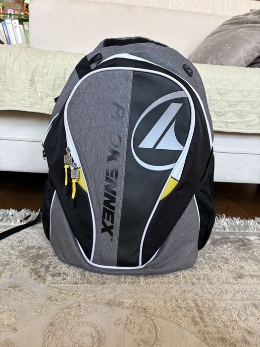 Рюкзак для ракеток KINETIC BACK PACK сірий/чорний
