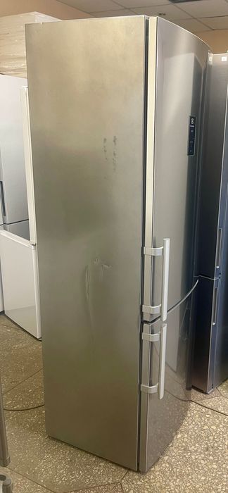 Холодильник Electrolux EN3886MFX – місткий, надійний, європейська збірка (Угорщина)