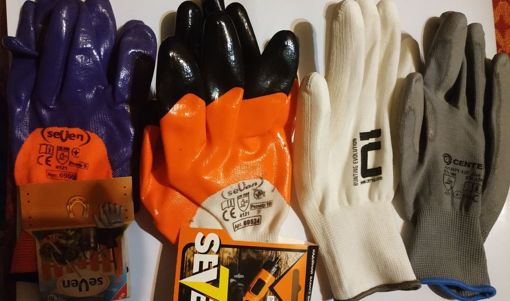 Перчатки рабочие, сварочные