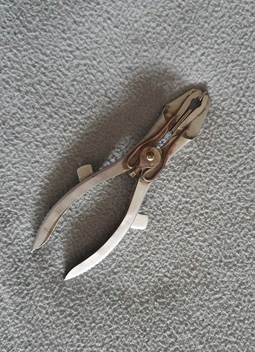 Fantástico Alicate Belzer Inserter nº 2705 - vintage - Germany