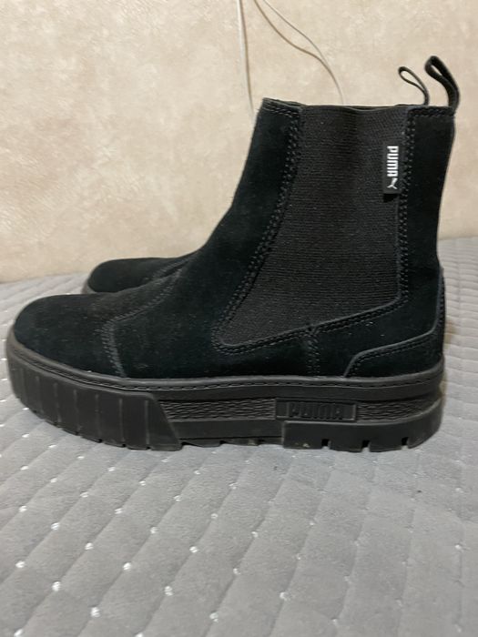 Челсі з натуральної замші PUMA