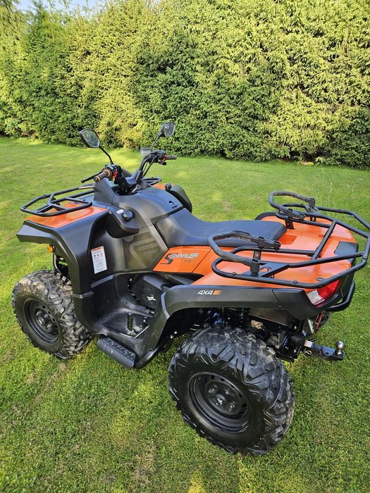 Quad Segway Snarler AT6s JAK NOWY Homologacja T3B 4x4 4x2