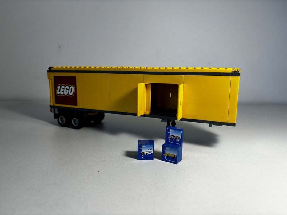 LEGO City 3221 Lego Truck