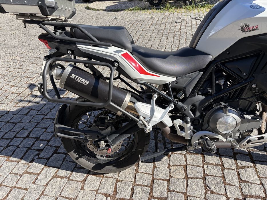 Benelli Trk 502x