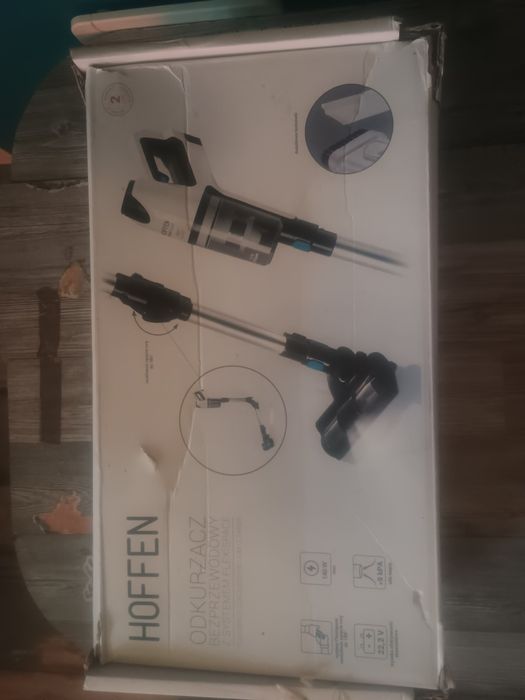 Odkurzacz bezprzewodowy Hoffen