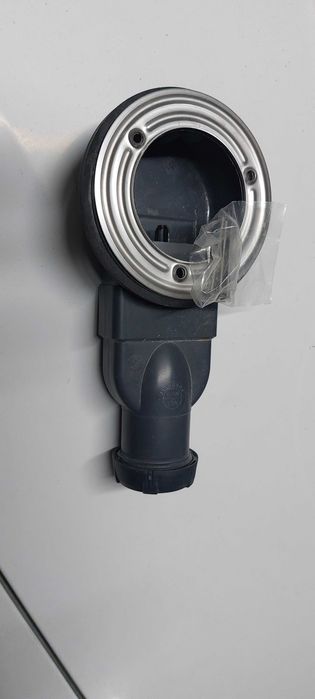 Sifão de duche Wirquin Slim para bases duche de 90 mm.
