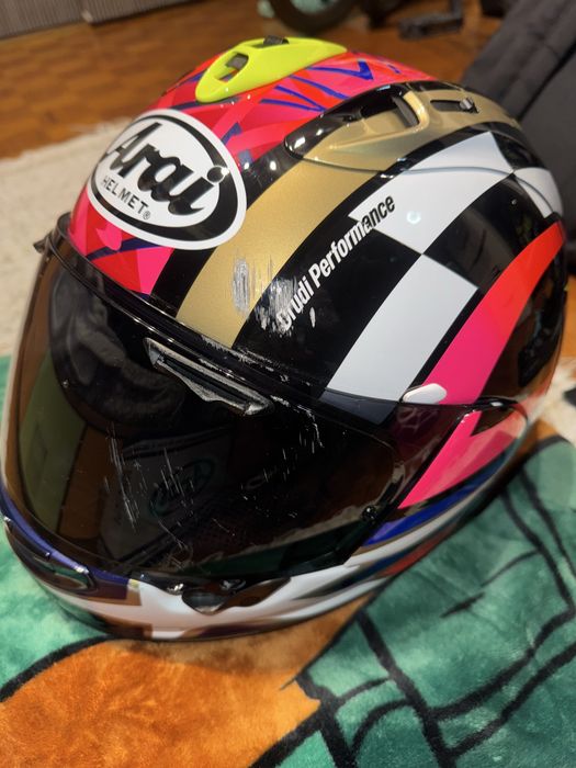 ARAI rx-7v evo kevin schwantz 30