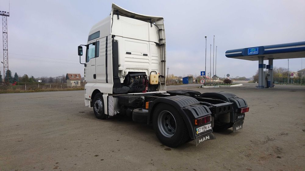 MAN TGA XXL  2004р