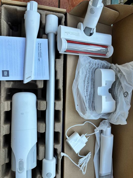 Mi vacuum cleaner light