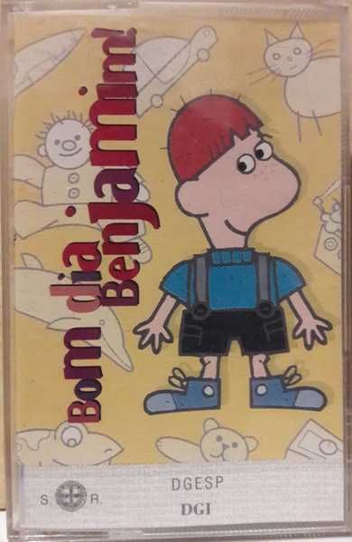 Bom Dia Benjamim!  *Prenda Natal* Livro + CD + Cassete SELADOS