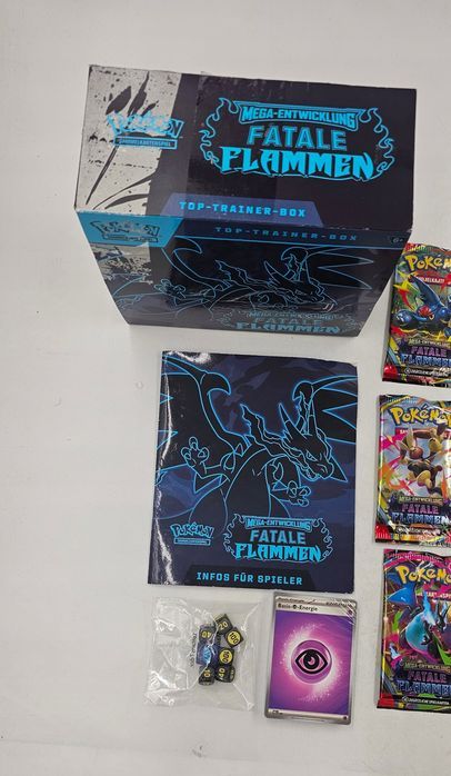 outlet zestaw pokemon mega evolution phantasmal flames elite trainer box de