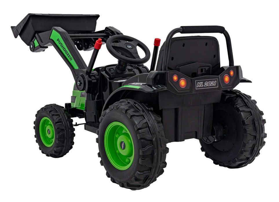 BAWIBUS.PL Autko koparka TRAKTOR NA AKUMULATOR auto dla dzieci z łyżką