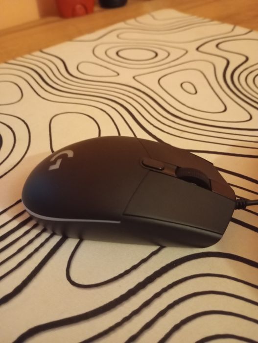 Мишка logitech g102