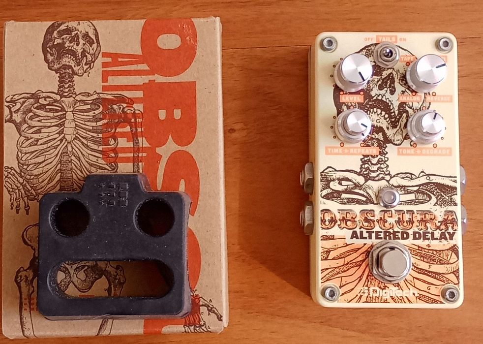 Digitech Obscura altered delay - pedal de delay