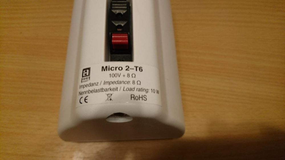 Głośnik HiFi WHD MICRO 2-T6
