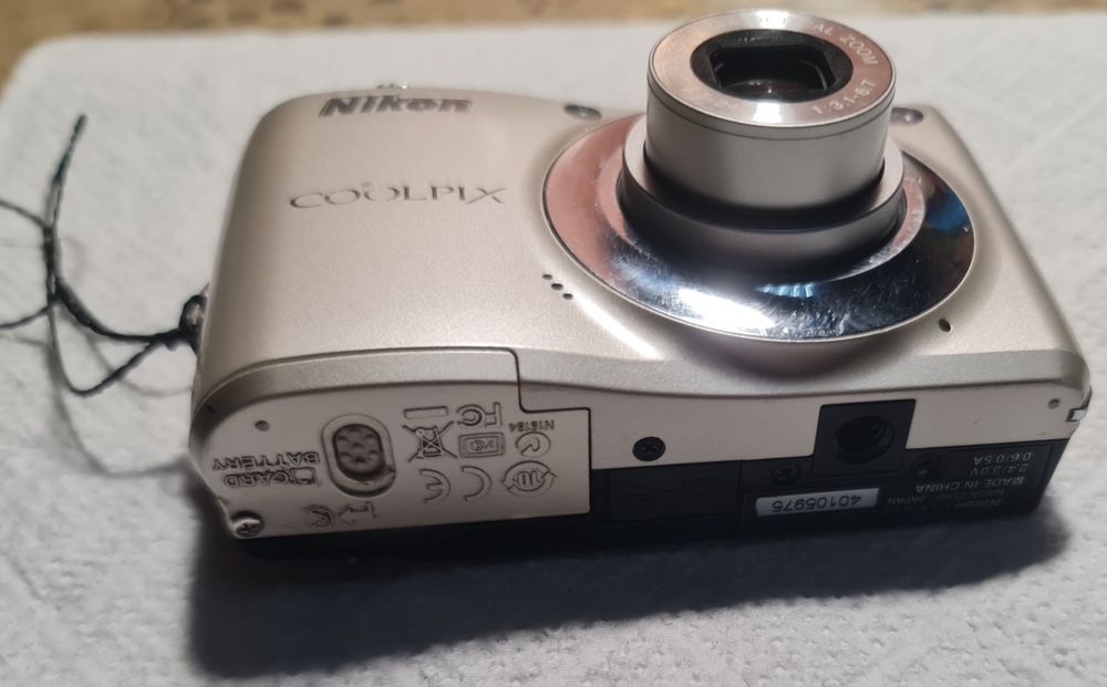 Фотоапарат Nikon L22 12мп ютуб статуэт sharp