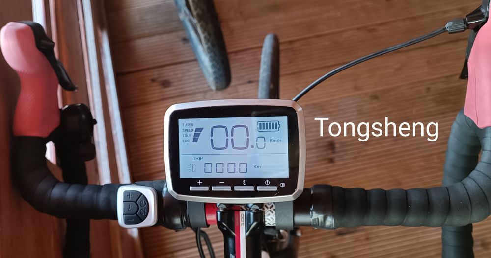 Ebike Bicicleta de estrada Elétrica