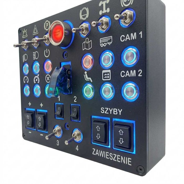 Button box ETS2 windows