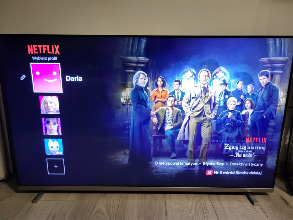 Philips 50cali Smart TV, 4K, UHD
